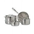 thumbnail image 4 of Cuisinart MCP-7N MultiClad Pro Stainless-Steel Cookware 7-Piece Cookware Set - Silver, 4 of 4