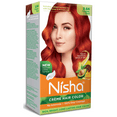 thumbnail image 2 of Nisha Combo Copper Red Crème Hair Color + Argan Oil Hair Serum, Full Hair Coverage, Smooth and Moisturize Hair, (4.23 oz + 100ml), 2 of 6