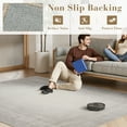 thumbnail image 7 of SIXHOME 3'x5' Area Rugs for Living Room Abstract Gradient Area Rugs Machine Washable Rugs Ultra Soft Neutral Carpet Rugs for Bedroom Dining Room Office Playroom Modern Home Decor Non Slip Rug Beige, 7 of 7