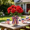 thumbnail image 6 of QuanTara Independence Day Artificial Flower Bouquet, 6 of 6