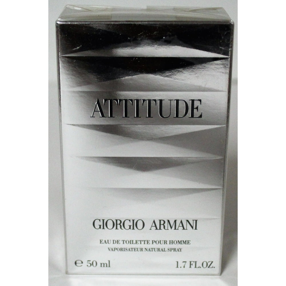 Armani Armani Attitude By Armani Eau De Toilette For