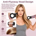 thumbnail image 2 of PARWIN PRO BEAUTY Dual Voltage 7-in-1 Hair Dryer Brush Styler, Hot Air Multi-Styler with Flyaways & Air Straightener & 28mm Auto Wrap Curlers for Frizz-Free, No Heat Damage, Cosmic Blush, 2 of 11
