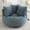 Turquoise, variant on Leumius Lazy Sofa,Corduroy Fabric Oversized Bean Bag Sofa with High Back,Lounge Floor Sofa for Gaming,Reading Living Room Bedroom Office,Turquoise