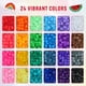 thumbnail image 3 of Kit Fuse Beads QUEFE, 5200 unidades, con tableros perforados y papel de planchar, 3 of 7