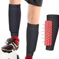 thumbnail image 3 of Shin Defender Shin Guards Kids, Shindefender Shinguardian Elite-Fits Naturally The Leg, Soccer Shin Guards Youth & Kids, 3 of 6