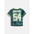 thumbnail image 2 of Godzilla Boys Graphic Soccer Jersey and Shorts Set, 2-Piece Set, Sizes 4-16, 2 of 4