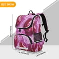 thumbnail image 3 of YAZAOO School Backpack Travel Bag Bookbags Bookbags Refreshing Cherry Bliss Pattern, 3 of 7