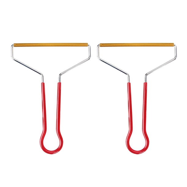 2x Removedor de Pelusa Portátil Ropa para Mascotas Recortadora Manual Reutilizable