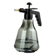 thumbnail image 1 of Pulverizador de bomba de presión manual, boquilla de latón ajustable, botella de pulverización portátil, rociador de agua de jardín para fertilizar, , GRIS, 1 of 8