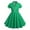 Green, variant on RIJOPUTY Girl Holiday Dress Red Dress Toddler Clothes for 4t Girls Kids Dress Up Jewelry Dressup Girls 5 Years Old Gift Ideas Gifts for Toddler Girls Age 3-5 Princess Costume Vestido De Niña