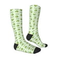 thumbnail image 3 of Balery Green Avocado Fun Novelty Socks Men'S Women'S Crew Socks Funny Crazy Novelty Socks Quirky And Cool Socks, 3 of 9