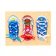 thumbnail image 4 of Tablero ocupado de madera Educación temprana Aprender sus zapatos Ayudas para la enseñanza Habilidades motoras para niños Bebé Niños, 4 of 7