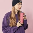 thumbnail image 3 of Love Heart 20 Oz Insulated Stainless Steel - Double Wall Vacuum Insulated Tumbler- Insulated Travel Coffee Mug, 3 of 5