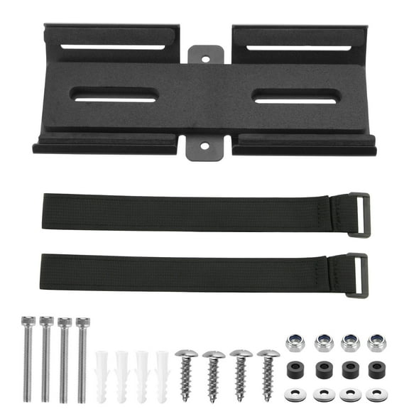 Adjustable Strap Speakers Mount For Speakers Compatible for Golfing Carts And Bicycles Outdoor Use