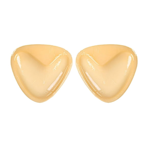 TELOLY Snowy Double Sided Sticky Bra Inserts, Waterproof Self Adhesive Bra