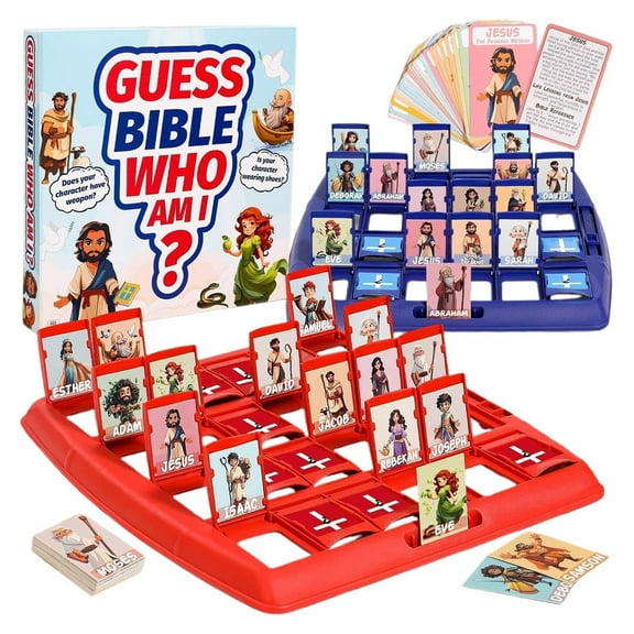 Board Games - Guess Who I Am - Guess Who Game for Families, Ages 6 and Up