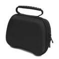 thumbnail image 3 of Estuche rígido para almacenamiento de mandos de juegos, a prueba de polvo y golpes, para accesorios de PS5, color negro, 3 of 12