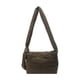 thumbnail image 2 of Bolso bandolera acolchado de nailon para mujer – Bolso cruzado de color liso para ir al trabajo, bolso pequeño de gran capacidad para guardar artículos esenciales diarios., 2 of 5