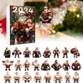 2024 Christmas Countdown Calendar 24 Days Of Xmas Advent Calendar