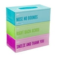 thumbnail image 3 of Perk Ultra Soft Standard Tissue 2-Ply 160 Sheets PK57778, 3 of 4