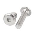 thumbnail image 5 of Unique Bargains M6 x 30mm Hex Socket Head  Nut Countersunk Screw Bolt Fasteners 10 Sets, 5 of 5