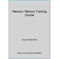thumbnail image 1 of Pre-Owned Memory: Memory Training Course (Hardcover) 0840337450 9780840337450, 1 of 1