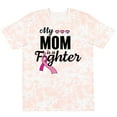 thumbnail image 3 of Inktastic Breast Cancer Awareness My Mom is a Fighter T-Shirt, 3 of 5