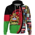 thumbnail image 3 of Sudadera con capucha y cremallera para hombre, ropa de calle, ropa deportiva, chándal, abrigo nuevo, Malawi, MW, MWI, Malawi, primavera y otoño, 2024, 3 of 4