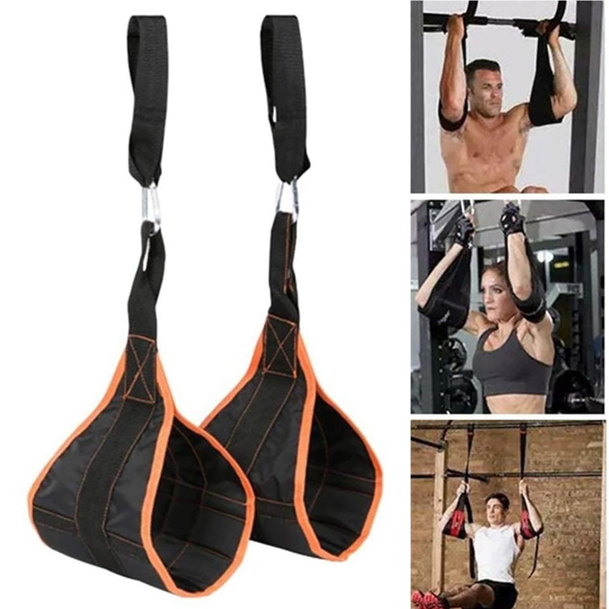 Ab Workout Equipment Ab Sling Straps Pull Up Hanging Ab Straps For Pull Up Bar 