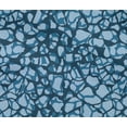 thumbnail image 4 of oneOone Cotton Flex Light Dusty Blue Fabric Giraffe Animal Skin Dress Material Fabric Print Fabric By The Yard 40 Inch Wide, 4 of 4