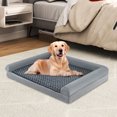 Curated visual reference: Costway L Sized Large Pet Bed With Orthopedic Egg Crate Photo Inspiration