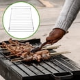 thumbnail image 2 of MasteelfCA 1Pc Telescopic Net Rack Practical Electric Oven Rack Stainless Steel Grill Mesh, 2 of 8