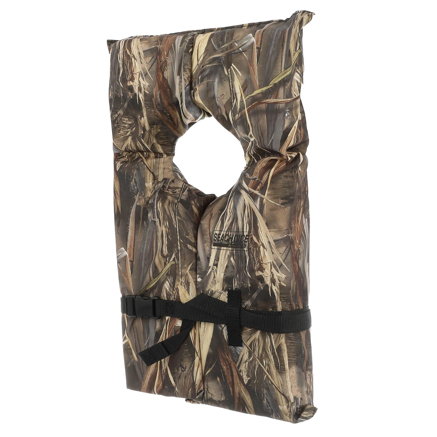 Seachoice Life Vest, Type II Personal Flotation Device, Camouflage, Adult XL