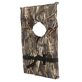 thumbnail image 2 of Seachoice Life Vest, Type II Personal Flotation Device, Camouflage, Adult XL, 2 of 5