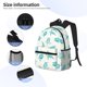 thumbnail image 3 of Disketp Turtle Mochila Ligera Clásica con Múltiples Bolsillos, Mochila Casual para Hombre y Mujer, Ideal para Escuela, Trabajo y Viajes, 3 of 6