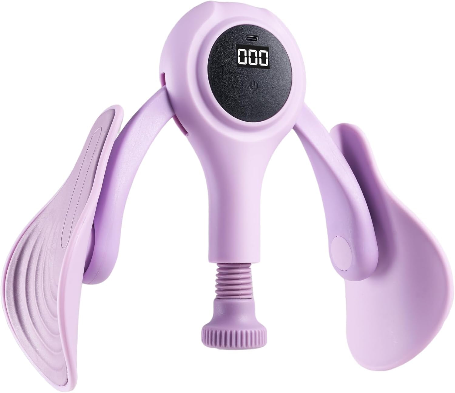 CYFIE Thigh Hip Trainer, Kegel Excerciser for Inner Thigh & Hip Strengthener 35LB with 50LB Resistance Bands (2 PCS), Pelvic Floor Recovery & Body Toning for Home Gym