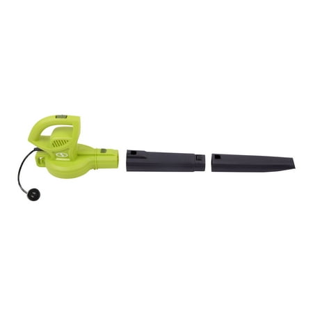 Sun Joe 9.4" H 6A Electric Blower - Green