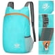 thumbnail image 3 of Bolsa plegable Bolsa de almacenamiento portátil ultraligera Bolsa de viaje Mochila impermeable Mochila deportiva para exteriores Bolsa de piel, 3 of 5