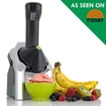 thumbnail image 4 of Yonanas Classic Original - Máquina para servir postres suaves y saludables, 200 vatios, color plateado, 4 of 5