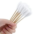 thumbnail image 1 of Medical Disposable Large Cotton Swabs 20cm Gynecological Cotton Swabs - 200Pcs /10 Bags, 1 of 5