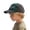/c50Green245, variant on Toddler Kids Baseball Cap Boys Trucker Hat Letter Embroidery Adjustable Lightweight School Days Caps Spring Fall Daily Outdoor Adorable Vacation Sports Hats,Black,2-8 Years