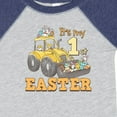 thumbnail image 4 of Inktastic It's My 1st Easter Construction Bunnies Boys or Girls Baby Bodysuit, 4 of 5
