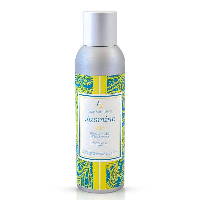 Ambientador en aerosol para habitación, aroma expresivo de jazmín, 180 ml