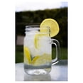 thumbnail image 4 of Mason Jar Mugs with Handles - 16oz Pint Glasses (24 Pack) - Regular Mouth - Glass Drinking Jars for Weddings, Parties, BBQ, Home Decor, 4 of 4