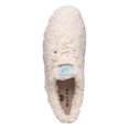 thumbnail image 6 of MaCae Unisex Fur Lace Up Fashion Shoe With Unique Sole, Comfy Sneakers, Fur Lined Shoes, Office Shoes,  Canvas Sneakers- Off-White/STP Polar Bear, 4M/6W, 6 of 7