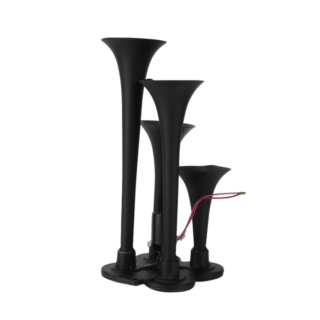 Kit de bocina de aire, bocina de aire para automóvil de 135 DB, bocina de trompeta, bocina súper fuerte, artesanía superior