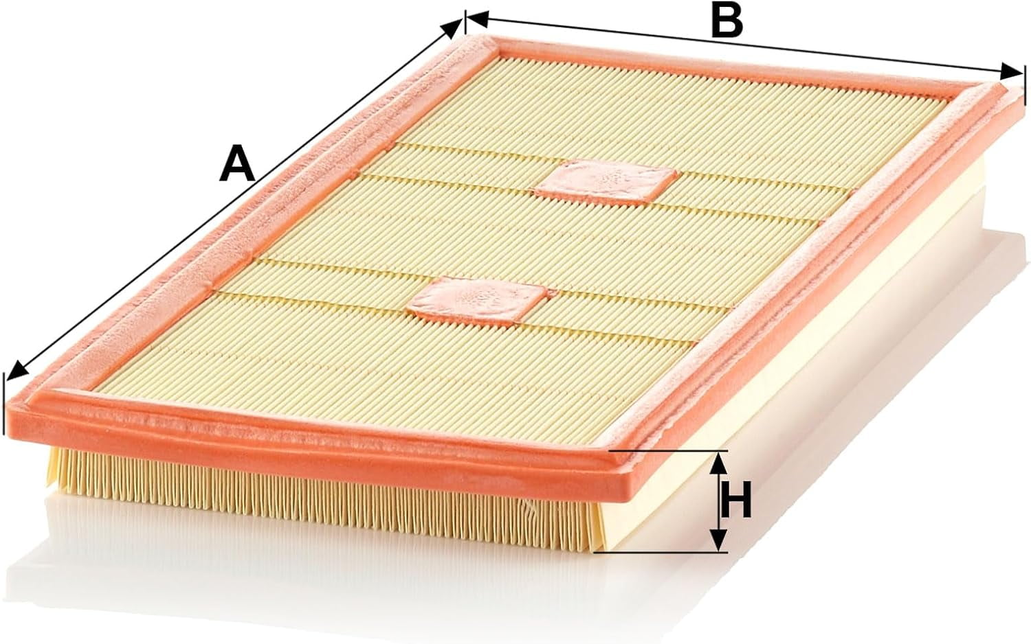 MANN-FILTER C 43 139 - Engine Air Filter