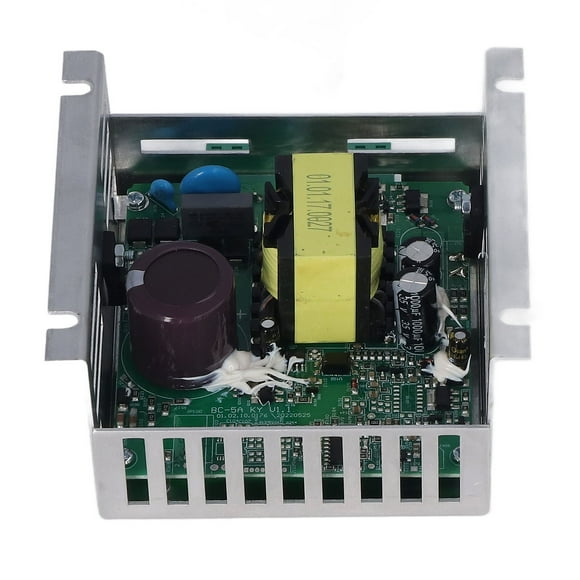 Diesel Generator Battery Charger Module Aluminum Shell Genset Battery Float Charger Adapter Module 170‑305V