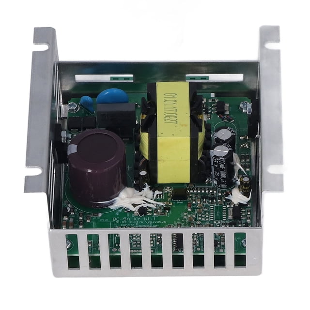 Diesel Generator Battery Charger Module Aluminum Shell Genset Battery Float Charger Adapter Module 170‑305V