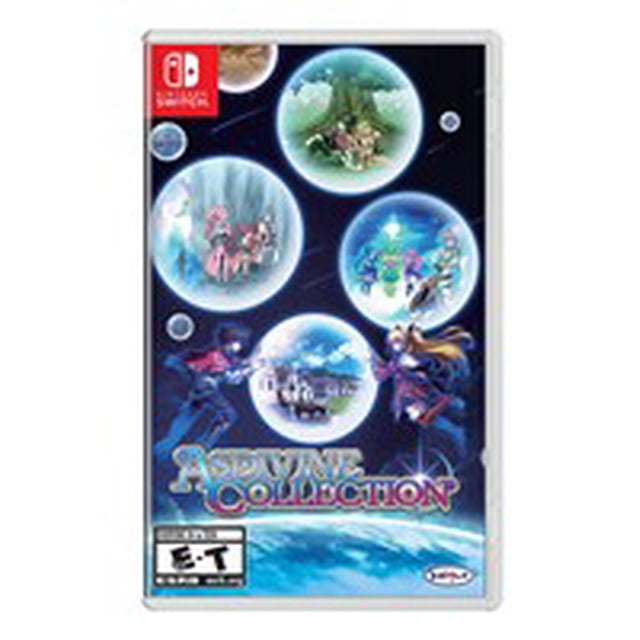 Asdivine Collection - Nintendo Switch